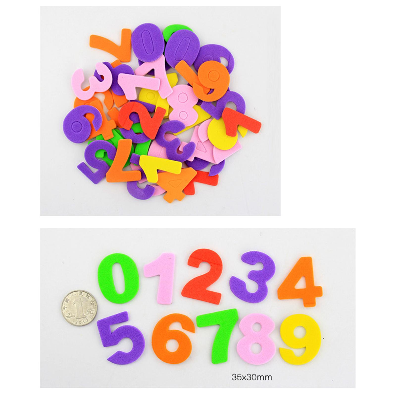 Art And Craft For Nursery - สติกเกอร์โฟม EVA แบบมีกาวในตัว สำหรับงานประดิษฐ์เด็ก ของเล่นเสริมพัฒนาการ งานศิลปะ