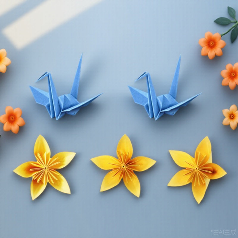 Art Craft Easy With Paper - กระดาษพับโอริกามิ 100 แผ่น ขนาด 20x20 ซม.