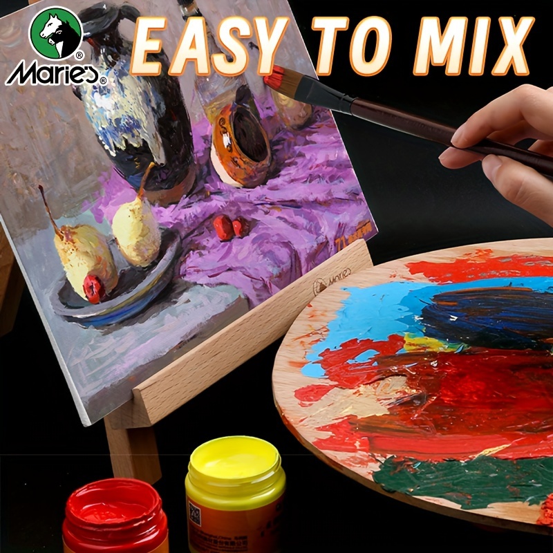 Marie's สีดําสีอะคริลิค,1 ชิ้น - Acrylic Pour Paint บทวิจารณ์และราคา