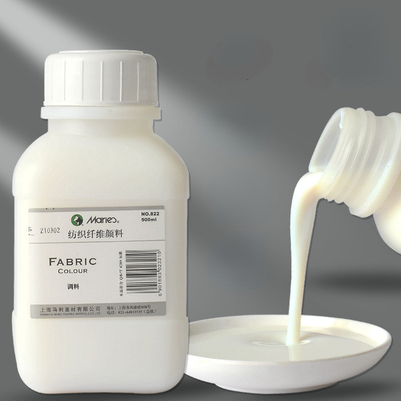 50/500ml สิ่งทอเครื่องปรุงรส M - Acrylic Pour Paint บทวิจารณ์และราคา