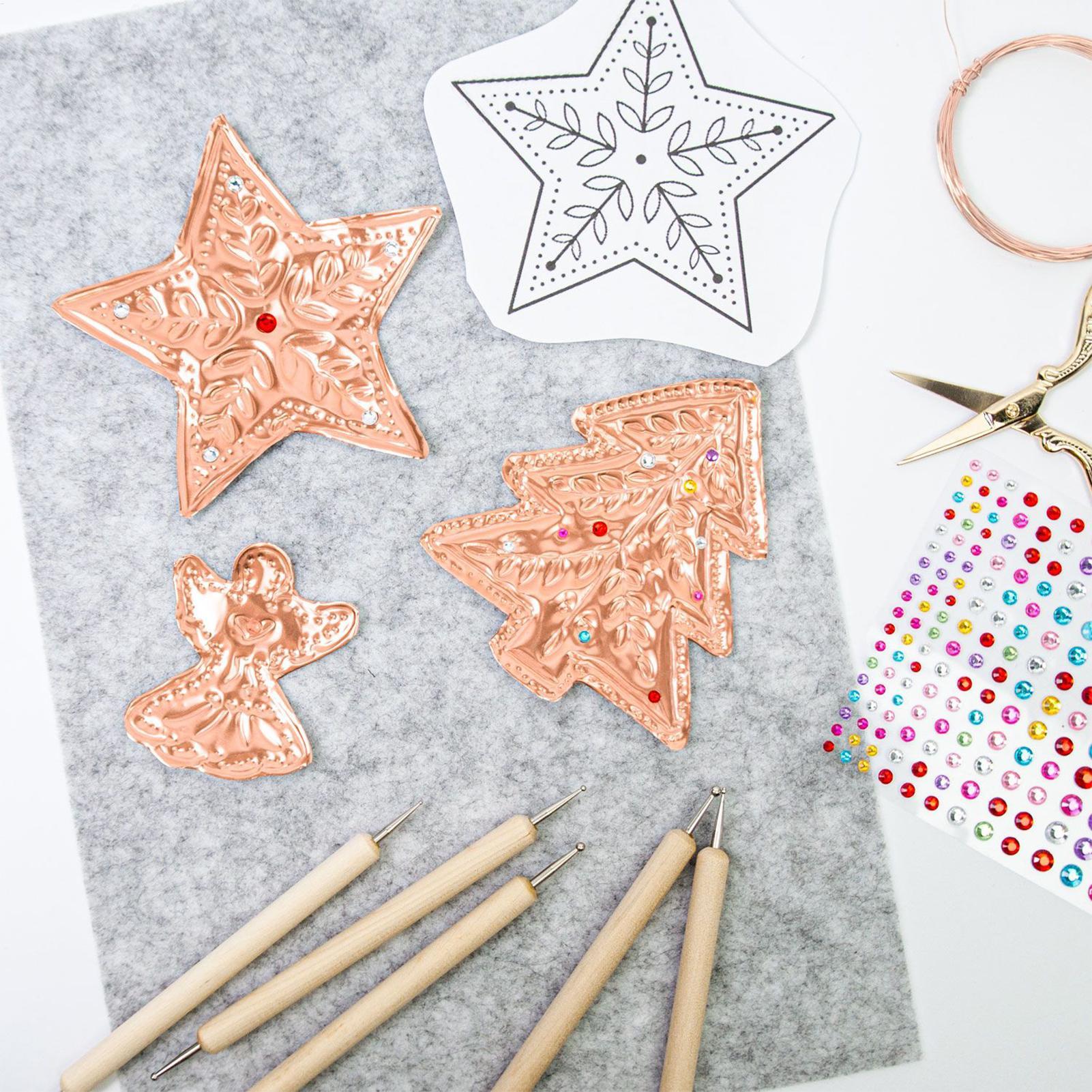 ฟอยล์ลายนูน 8 ชิ้น อุปกรณ์งานฝ - Art Craft Paper บทวิจารณ์และราคา