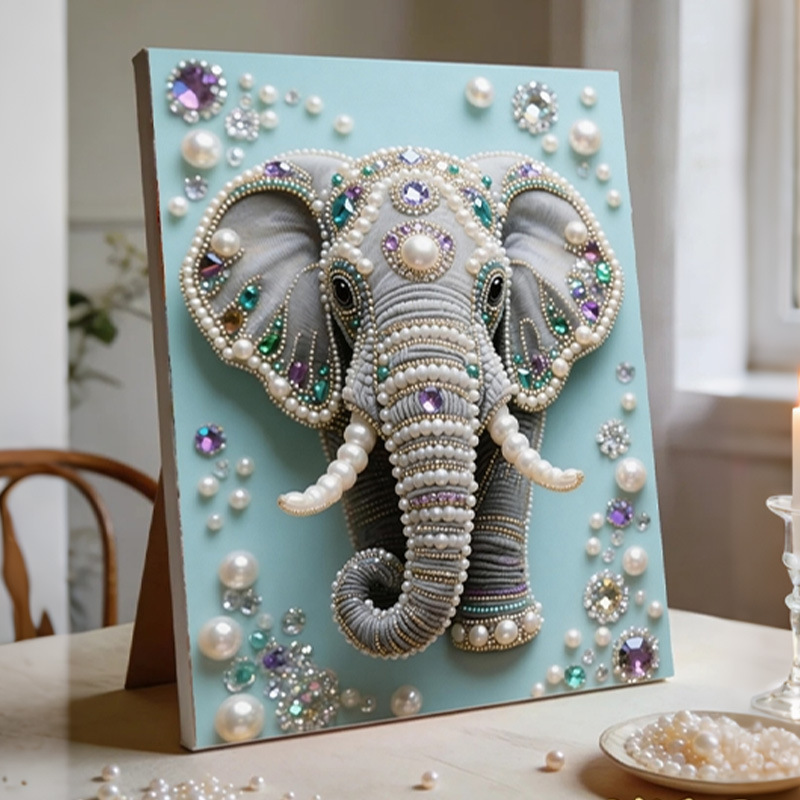 ชุดงานฝีมือ DIY ไข่มุกเพชร ชุด - Art Craft Zebra บทวิจารณ์และราคา