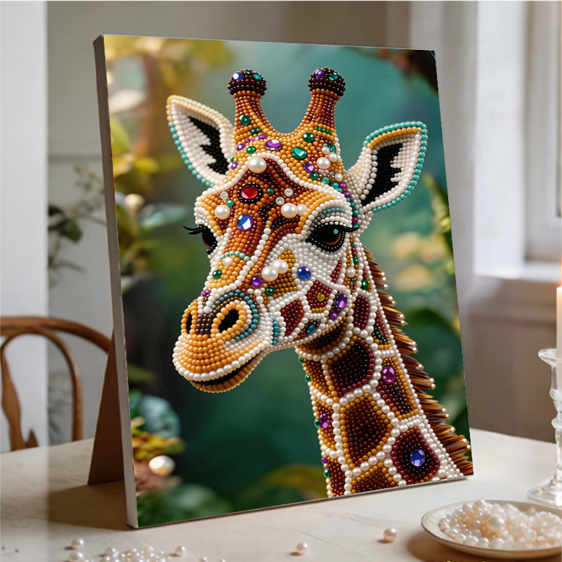 ชุดงานฝีมือ DIY ไข่มุกเพชร ชุด - Art Craft Zebra บทวิจารณ์และราคา