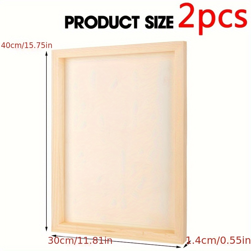 2PCS ไม้แผง,ไม้ผ้าใบสี่เหลี่ยม - Acrylic Pour Paint บทวิจารณ์และราคา