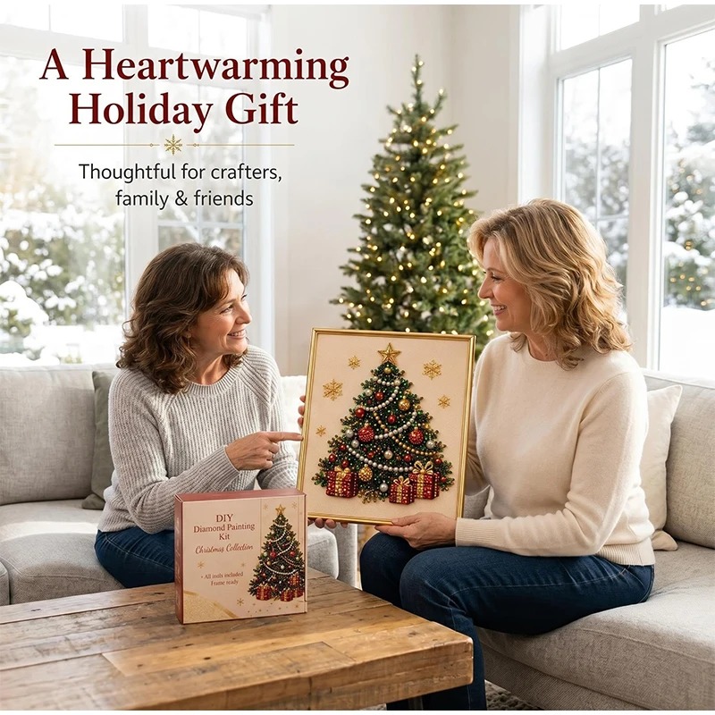 ชุดงานศิลปะภาพเพชรไข่มุกคริสต์ - Art Craft Gifts For Adults บทวิจารณ์และราคา