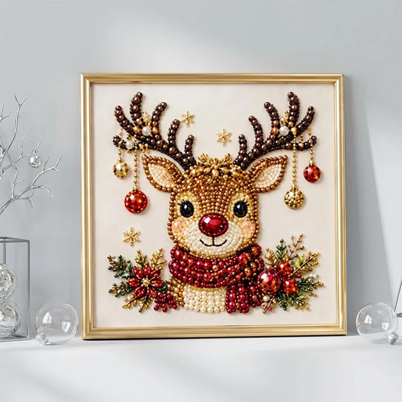 ชุดงานศิลปะภาพเพชรไข่มุกคริสต์ - Art Craft Gifts For Adults บทวิจารณ์และราคา