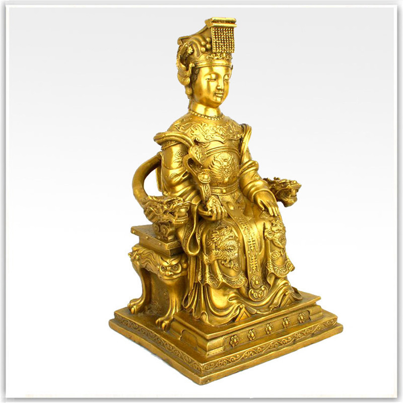 พระพุทธรูปทองเหลืองพระแม่มารยา - Queen Art Craft บทวิจารณ์และราคา