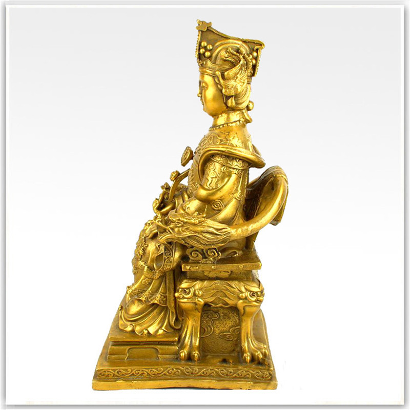 พระพุทธรูปทองเหลืองพระแม่มารยา - Queen Art Craft บทวิจารณ์และราคา