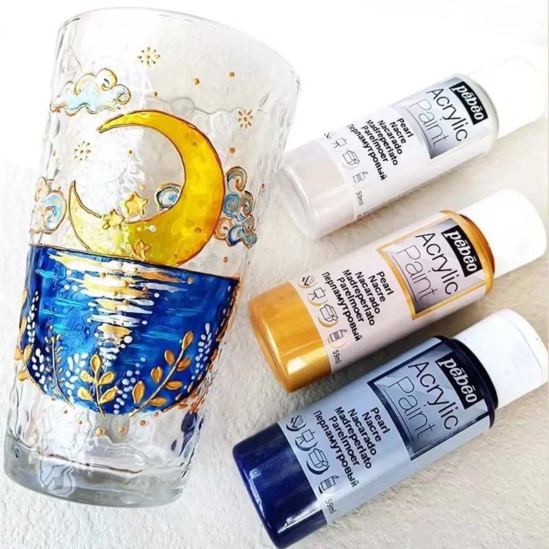 PEBEO DECO สีอะคริลิค 59ml/ขวด - Acrylic Pour Paint บทวิจารณ์และราคา