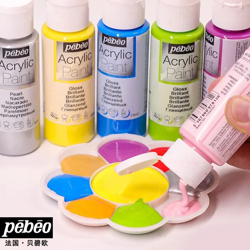 PEBEO DECO สีอะคริลิค 59ml/ขวด - Acrylic Pour Paint บทวิจารณ์และราคา