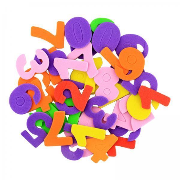 สติกเกอร์โฟม EVA แบบมีกาวในตัว - Art And Craft For Nursery บทวิจารณ์และราคา