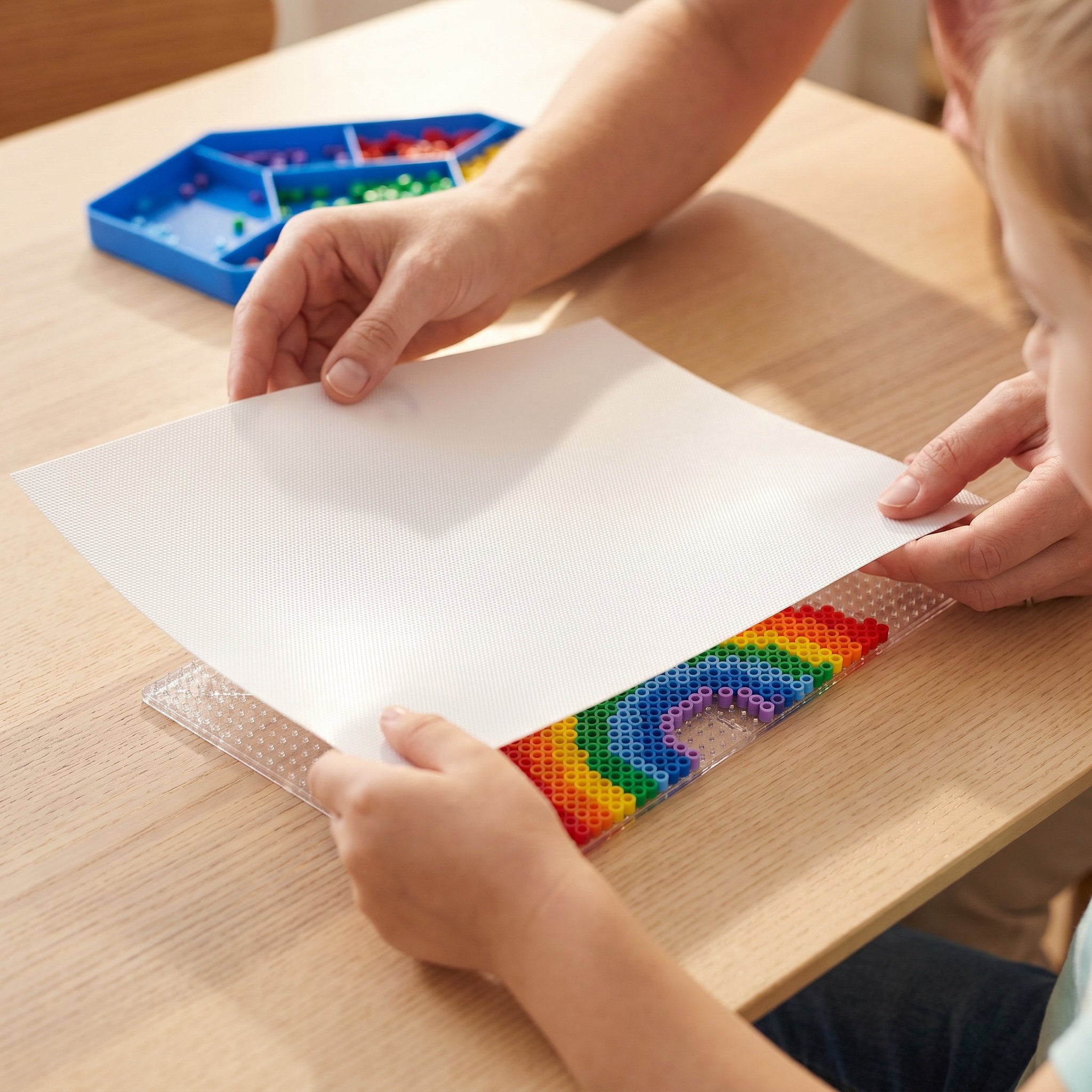 แผ่นรองรีดลายลูกปัด 5 ชิ้น ทนค - Art Craft Paper บทวิจารณ์และราคา