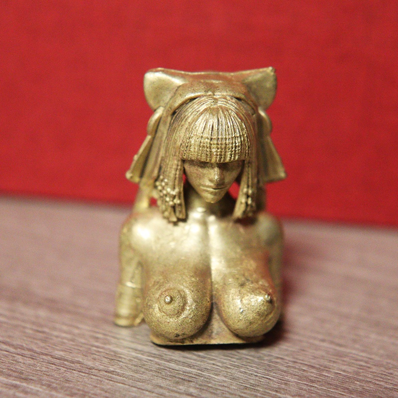 รูปปั้นสาวงามเปลือยอก อกใหญ่ ท - Queen Art Craft บทวิจารณ์และราคา