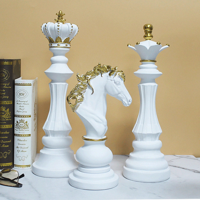 ชุดเครื่องประดับหมากรุกสไตล์นอ - Queen Art Craft บทวิจารณ์และราคา
