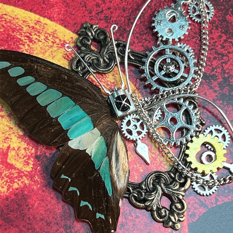 ชุด DIY กรอบรูปผีเสื้อสไตล์สตี - Art Craft Butterfly บทวิจารณ์และราคา