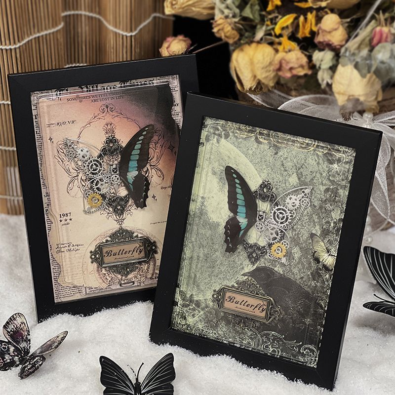 ชุด DIY กรอบรูปผีเสื้อสไตล์สตี - Art Craft Butterfly บทวิจารณ์และราคา