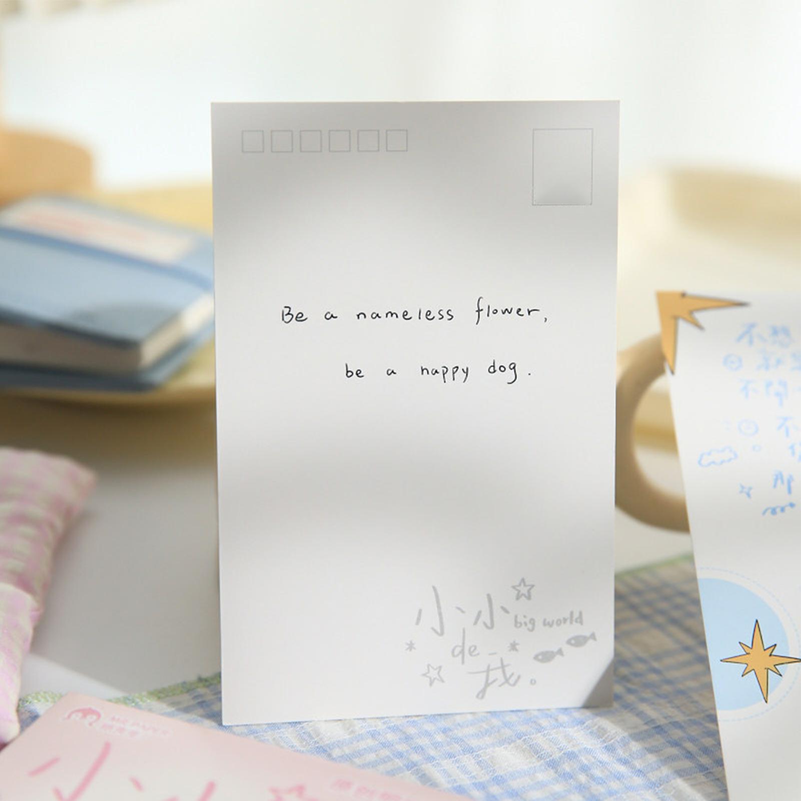 โพสต์การ์ดกระดาษโปสการ์ดสําหรั - Art Craft Paper บทวิจารณ์และราคา