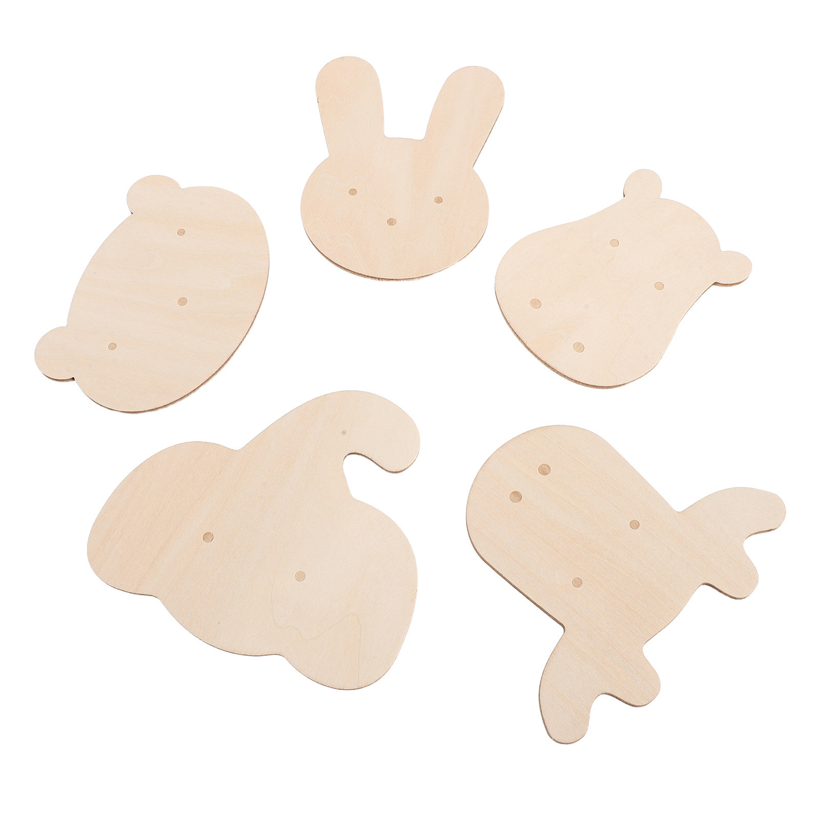 สติ๊กเกอร์ติดผนังลายไม้รูปสัตว - Art And Craft For Nursery บทวิจารณ์และราคา