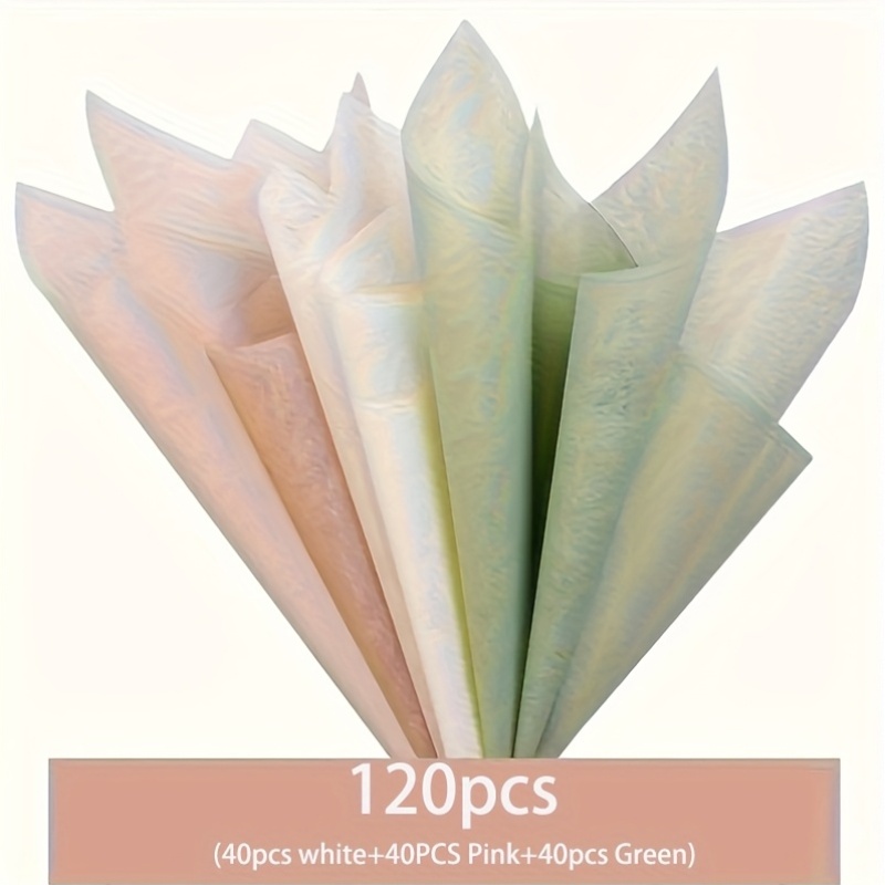 120 ชิ้น - กระดาษห่อดอกไม้แบบถ - Art Craft Paper บทวิจารณ์และราคา