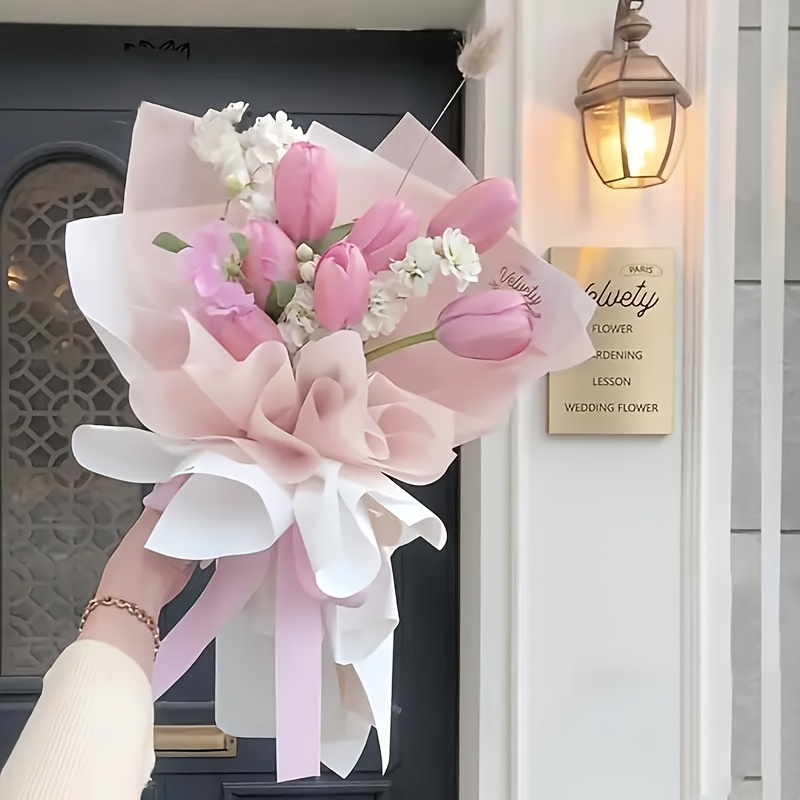 120 ชิ้น - กระดาษห่อดอกไม้แบบถ - Art Craft Paper บทวิจารณ์และราคา