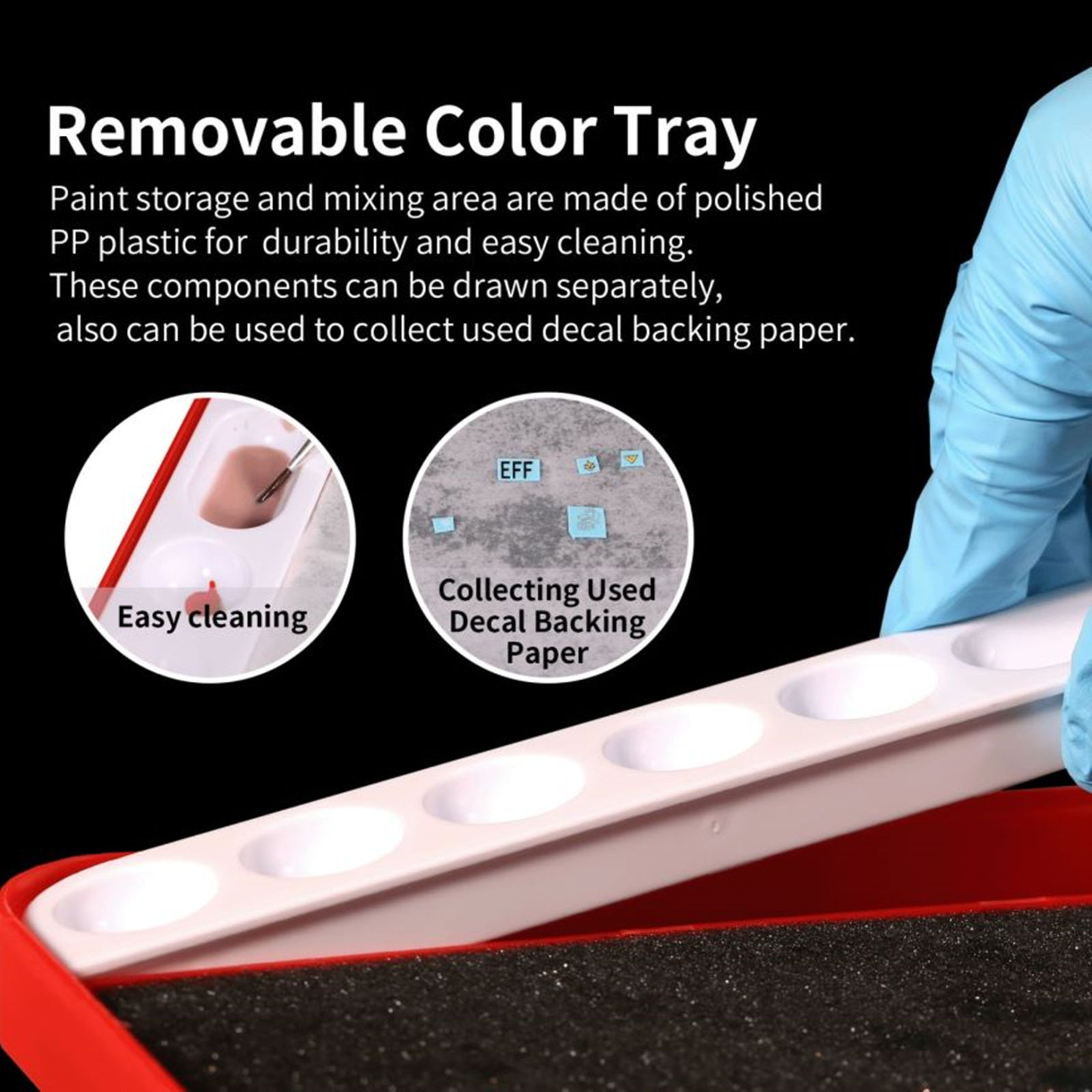 DSPIAE MP-01 PRO ถาดผสมสีให้คว - Acrylic Pour Paint บทวิจารณ์และราคา
