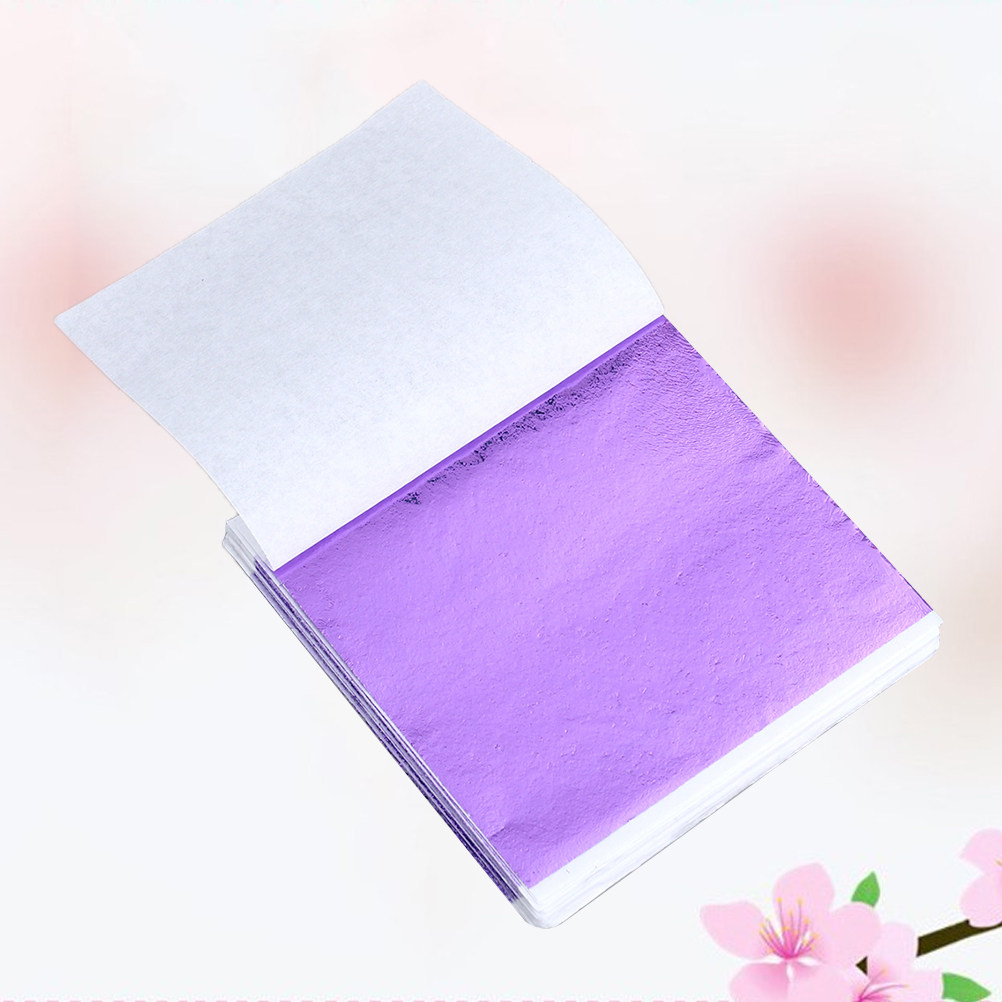 แผ่นทองคำเปลวขนาด 8x8.5 ซม. จำ - Art Craft Paper บทวิจารณ์และราคา