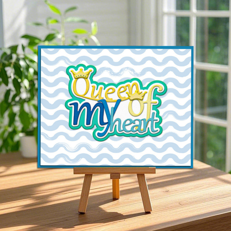 แม่พิมพ์ตัดเหล็กคาร์บอน Queen  - Queen Art Craft บทวิจารณ์และราคา