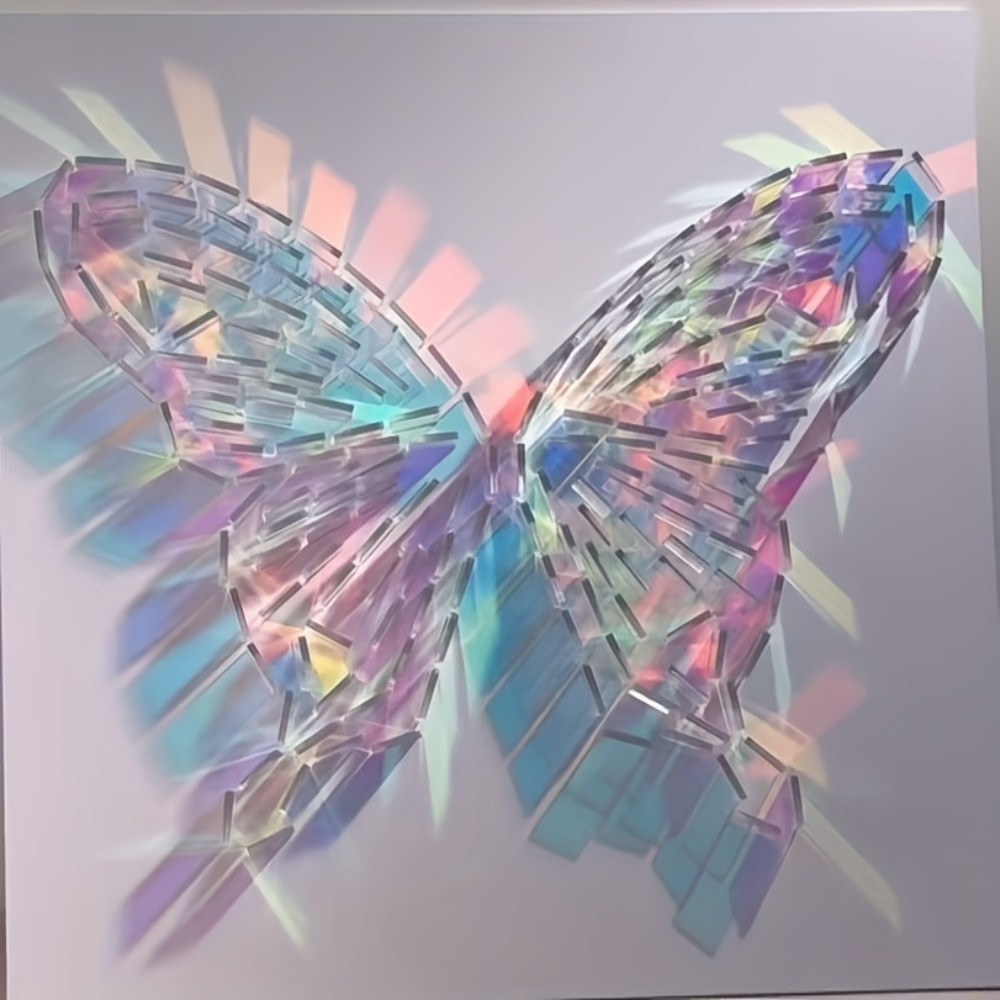 กระเบื้องอะคริลิคสะท้อนแสงสีรุ - Art Crafting บทวิจารณ์และราคา