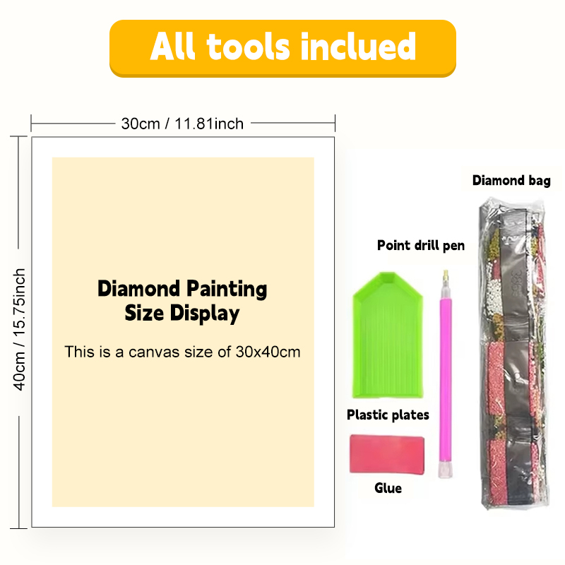 ชุดภาพวาดเพชร Queen of Hearts  - Queen Art Craft บทวิจารณ์และราคา