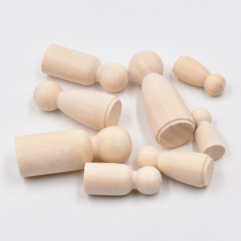 ตุ๊กตาไม้แบบยังไม่เสร็จสมบูรณ์ - Art And Craft For Nursery บทวิจารณ์และราคา