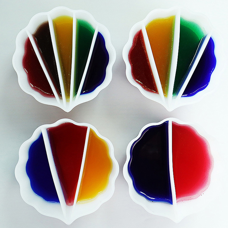 ถ้วยแบ่งซิลิโคนสำหรับเทสีอะคริ - Acrylic Pour Paint บทวิจารณ์และราคา