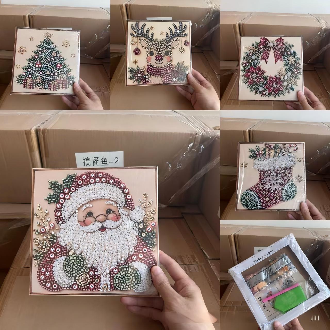 ชุดอุปกรณ์ศิลปะภาพวาดเพชรไข่มุ - Art Craft Gifts For Adults บทวิจารณ์และราคา