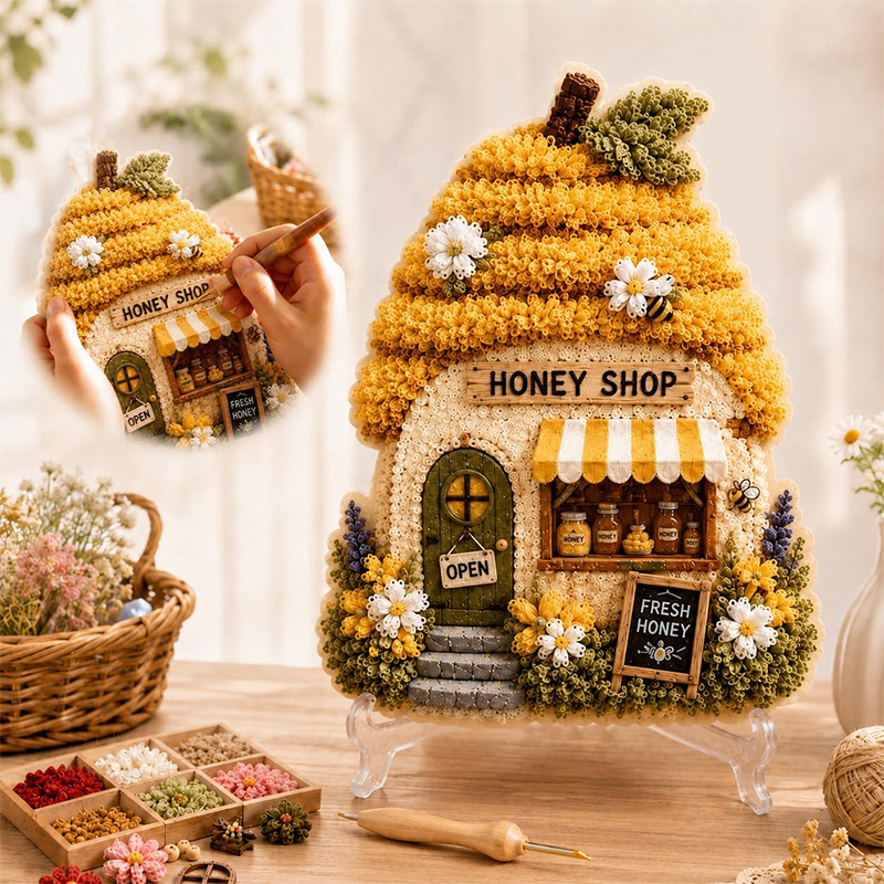 ชุดงานฝีมือ DIY บ้านเห็ด 3 มิต - Art Crafting บทวิจารณ์และราคา