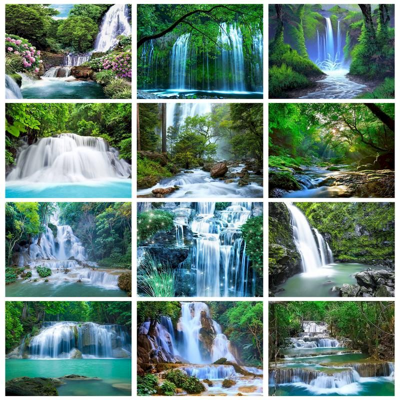 Gatyztory ภาพวาดขนาด40X50ซม. โ - Art Craft Gifts For Adults บทวิจารณ์และราคา