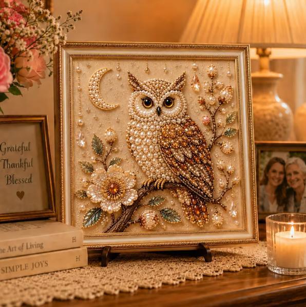 ชุดอุปกรณ์วาดภาพเพชร 3 มิติ ลา - Art Craft Gifts For Adults บทวิจารณ์และราคา