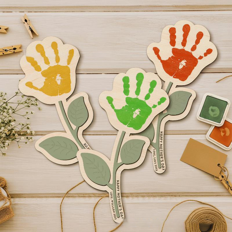 แผ่นไม้ลายมือเปล่าสำหรับวาดภาพ - Art And Craft For Nursery บทวิจารณ์และราคา