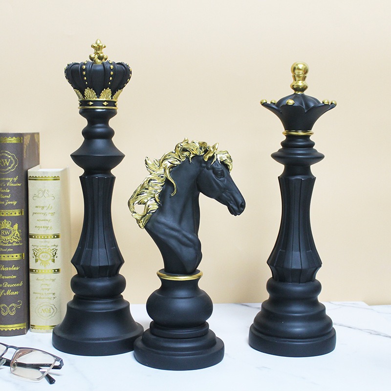ชุดหมากรุกตกแต่งใหม่ รูปปั้นกษ - Queen Art Craft บทวิจารณ์และราคา