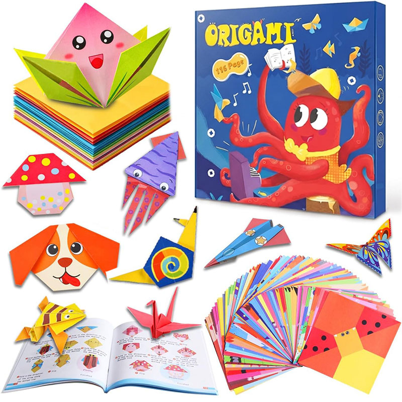 ชุดงานฝีมือกระดาษโอริกามิ หนัง - Art Craft Paper บทวิจารณ์และราคา