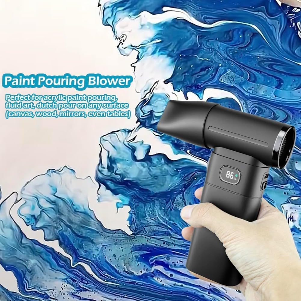 อุปกรณ์พกพาสำหรับการเทสีแบบไร้ - Acrylic Pour Paint บทวิจารณ์และราคา