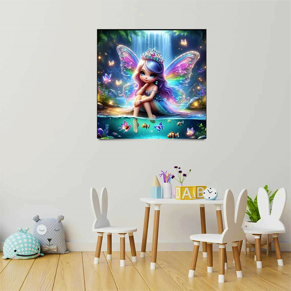 Momoart สาวเพชรโมเสคภาพใหม่ 20 - Art Craft Butterfly บทวิจารณ์และราคา