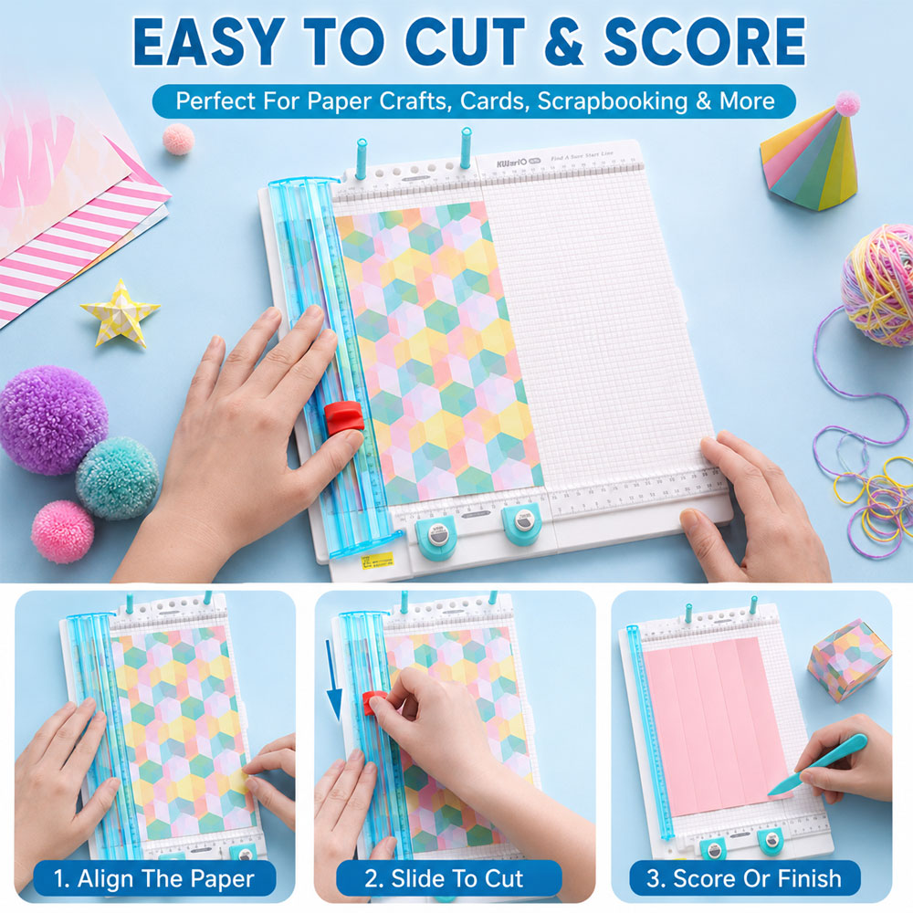 เครื่องตัดกระดาษและกระดานทำรอย - Art Craft Paper บทวิจารณ์และราคา