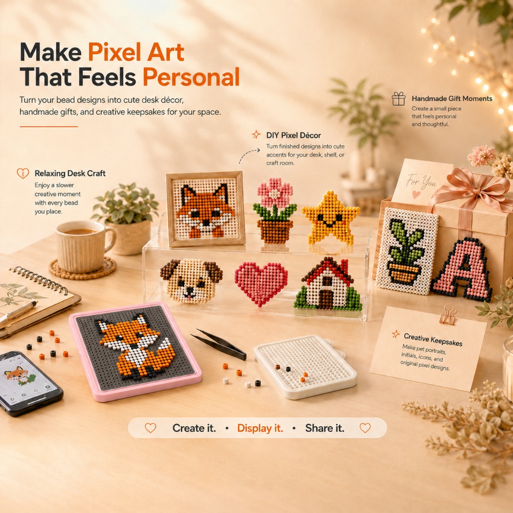 แผงไฟ LED Smart Fuse Bead Pegb - Art Crafting บทวิจารณ์และราคา