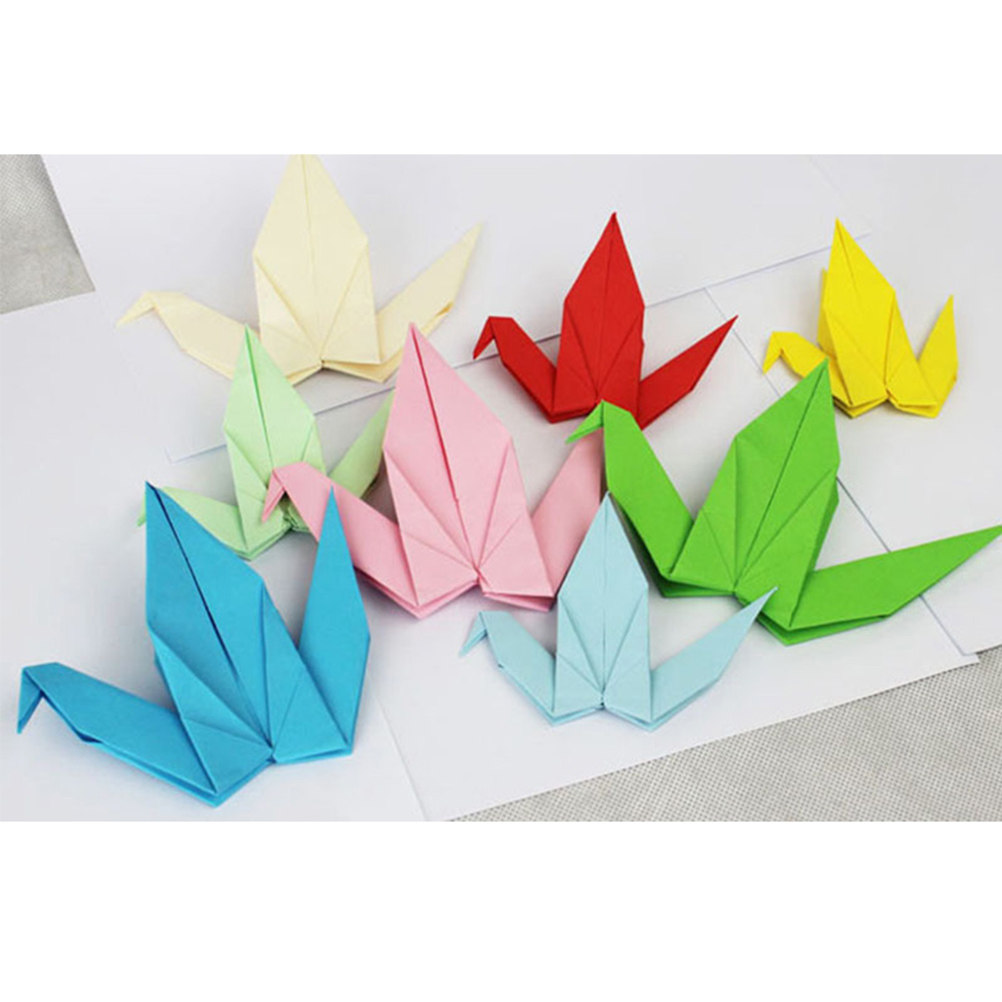 กระดาษพับโอริกามิ 100 แผ่น ขนา - Art Craft Easy With Paper บทวิจารณ์และราคา