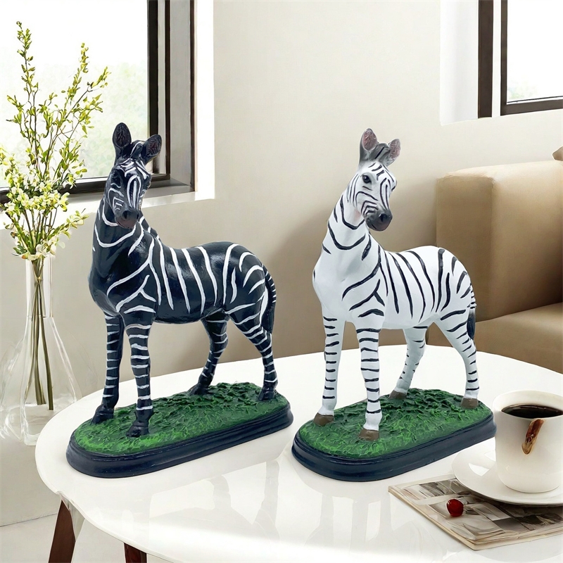 ศิลปะ ZEBRA ประติมากรรม Handma - Art Craft Zebra บทวิจารณ์และราคา