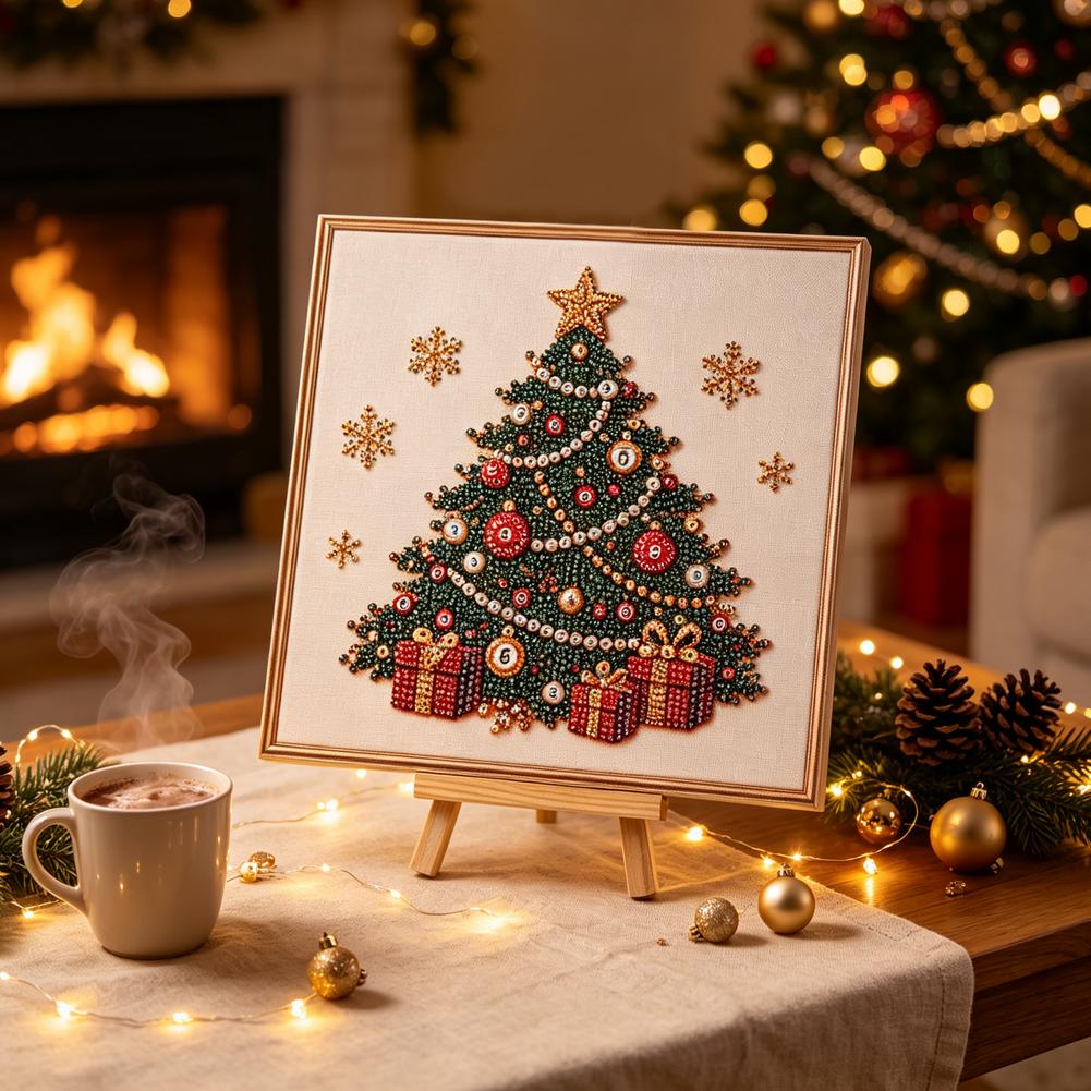 ชุดงานศิลปะภาพวาดเพชรไข่มุกคริ - Art Craft Gifts For Adults บทวิจารณ์และราคา