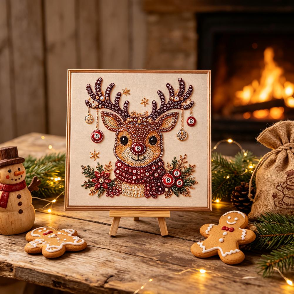 ชุดงานศิลปะภาพวาดเพชรไข่มุกคริ - Art Craft Gifts For Adults บทวิจารณ์และราคา