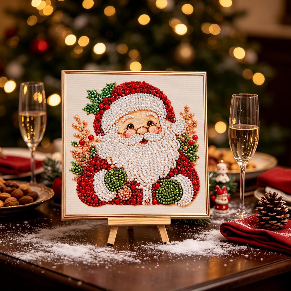 ชุดงานศิลปะภาพวาดเพชรไข่มุกคริ - Art Craft Gifts For Adults บทวิจารณ์และราคา