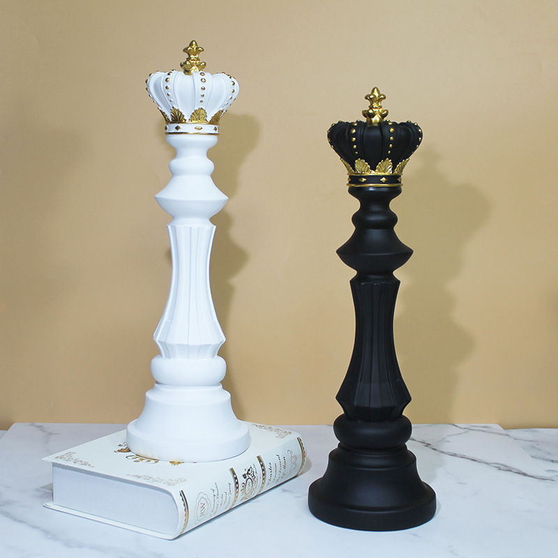 ของตกแต่งโต๊ะหมากรุก รูปปั้นรา - Queen Art Craft บทวิจารณ์และราคา
