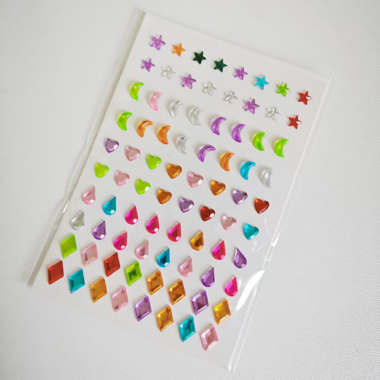 สติกเกอร์อะคริลิค 3 มิติ ลายอั - Art Crafting บทวิจารณ์และราคา