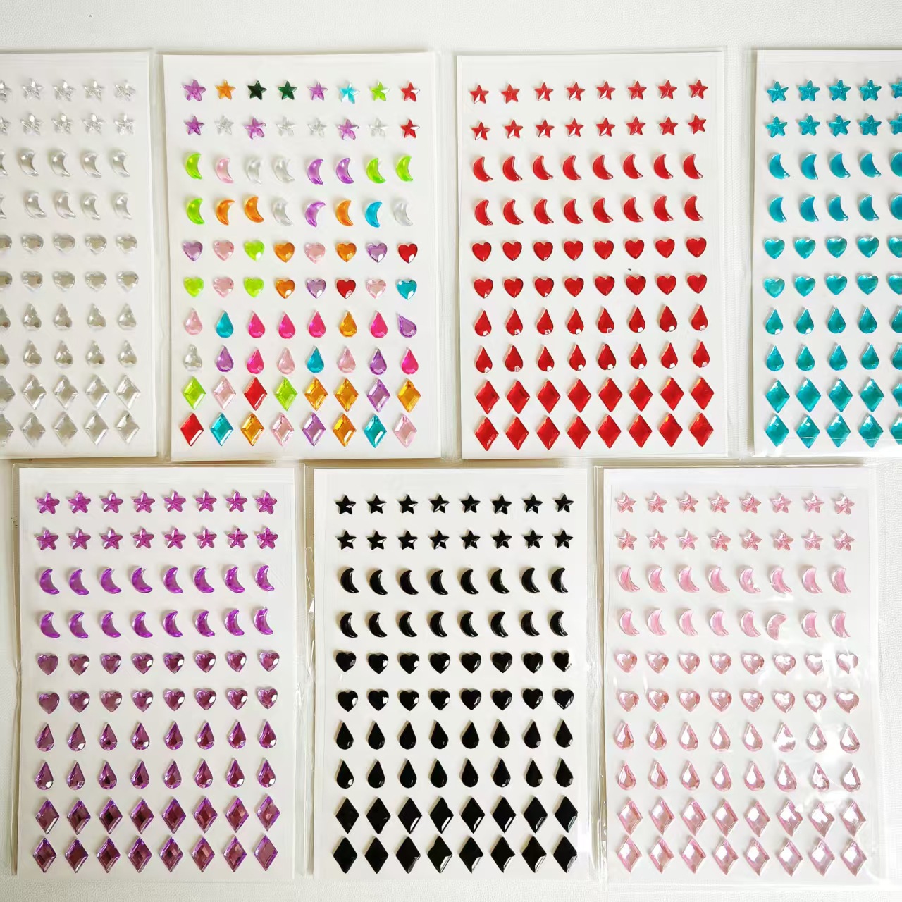 สติกเกอร์อะคริลิค 3 มิติ ลายอั - Art Crafting บทวิจารณ์และราคา
